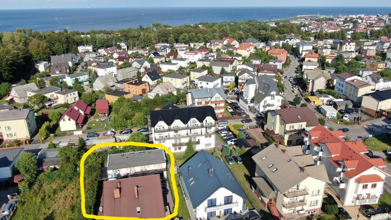 Pokoje Goscinne Zuza Władysławowo Exteriér fotografie