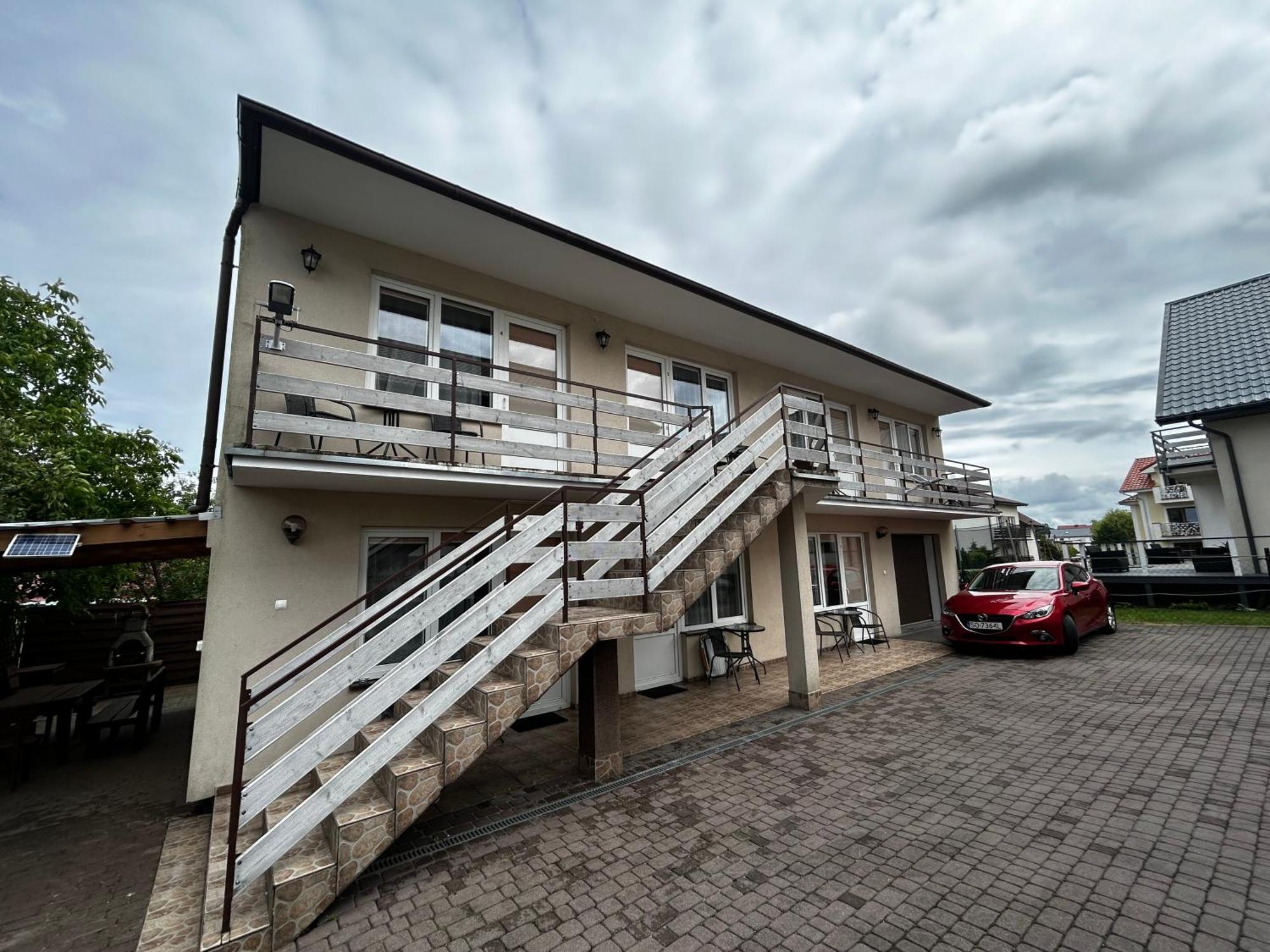 Pokoje Goscinne Zuza Władysławowo Exteriér fotografie