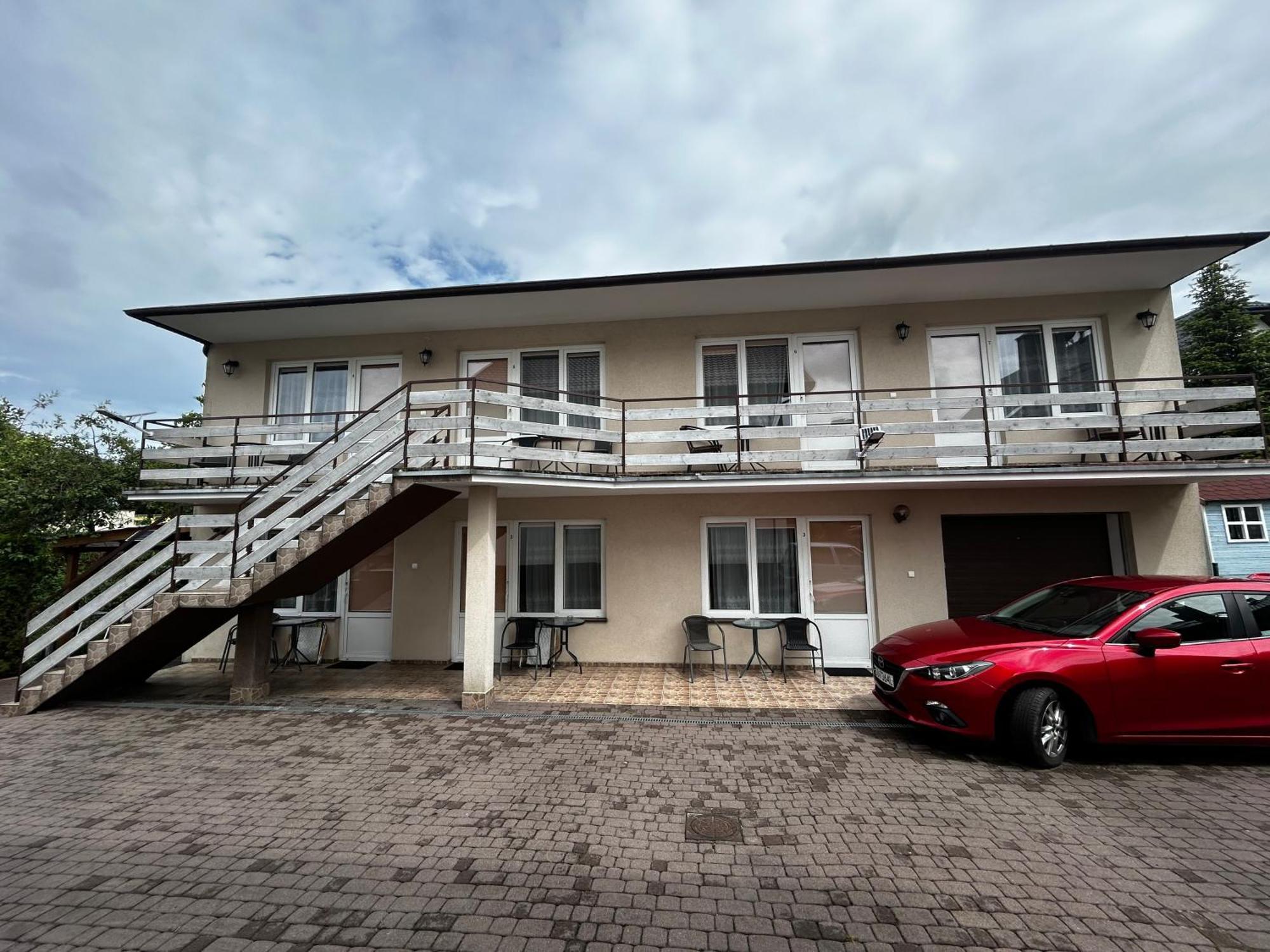 Pokoje Goscinne Zuza Władysławowo Exteriér fotografie